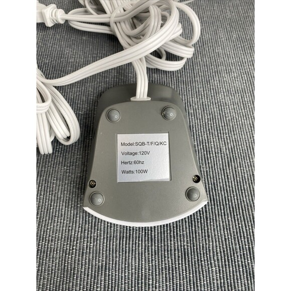 Survivi SQB-T/F/Q/KC White Electric Blanket Controller 100W Temp/Timer White - Picture 4 of 4